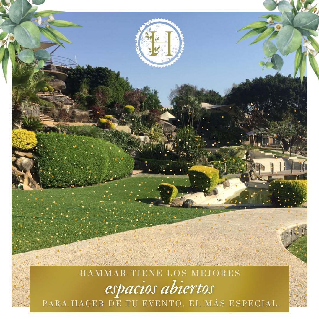 Áreas verdes de Jardín Hammar en Burgos Cuernavaca, Temixco