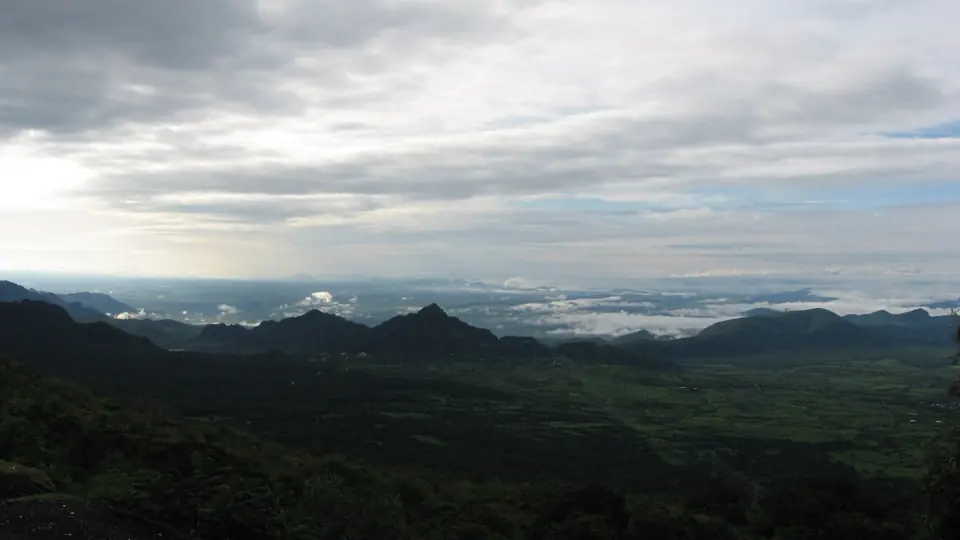 Paisaje montañoso del estado de Morelos