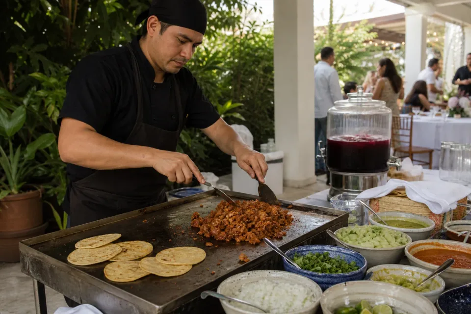 Taquiza al Pastor a domicilio