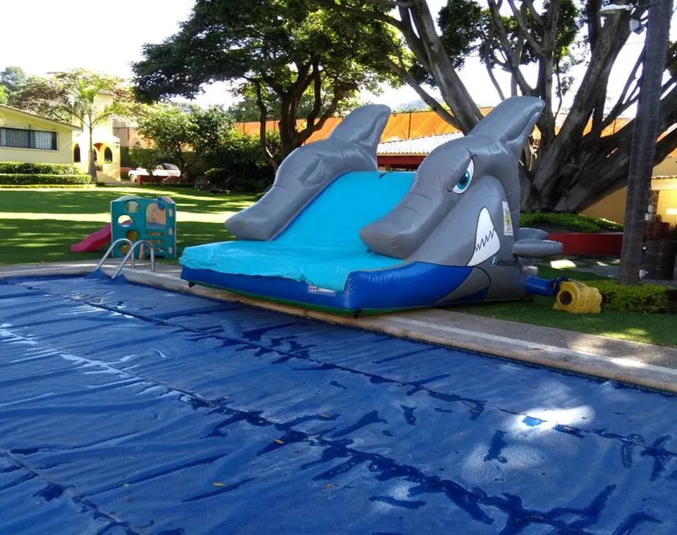 TIBURONCIN 4x2.5 (Sin alberca)