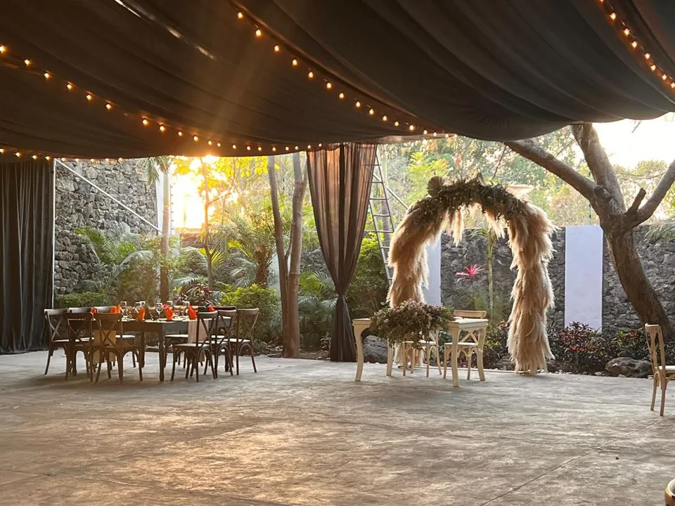 Jardin De eventos A9