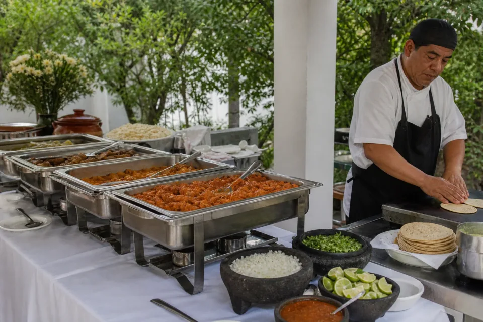 Buffet Mexicano