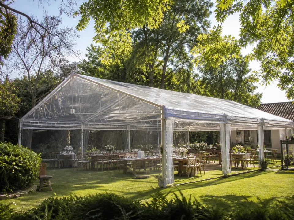 Carpa Transparente