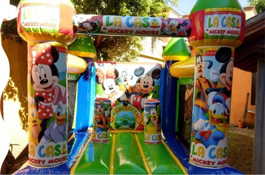 Mickey Club House 4x3