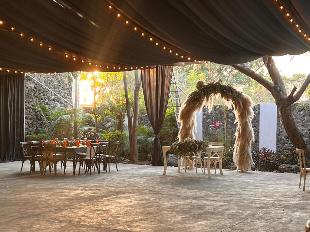 Jardin De eventos A9