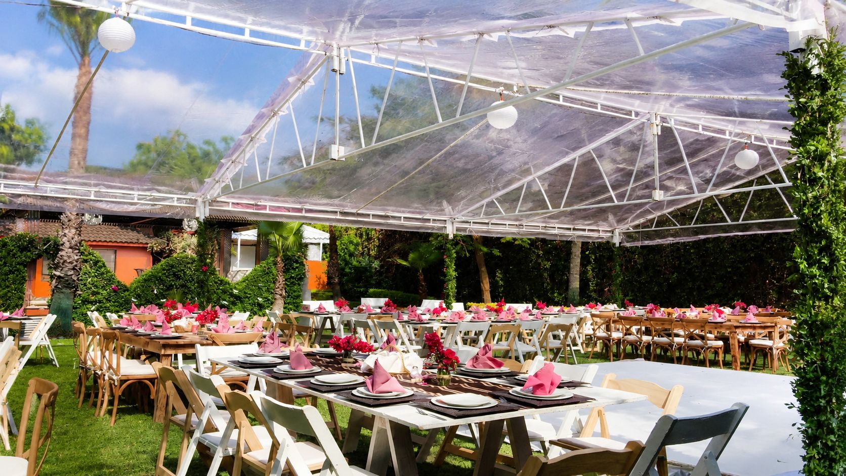 Carpa Transparente