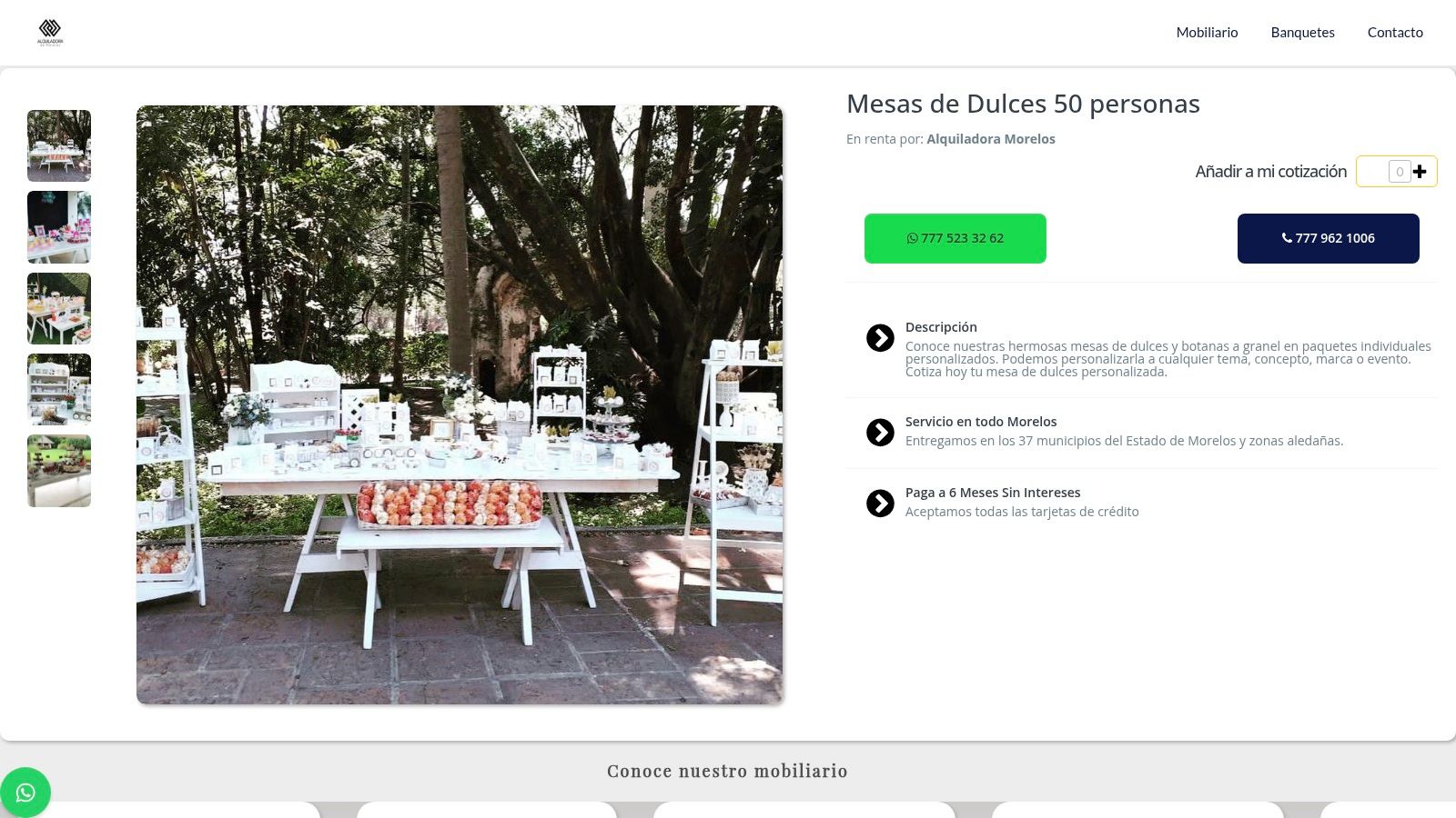 Screenshot from https://alquiladoramorelos.com.mx/producto/1596313944330x219767459068547240