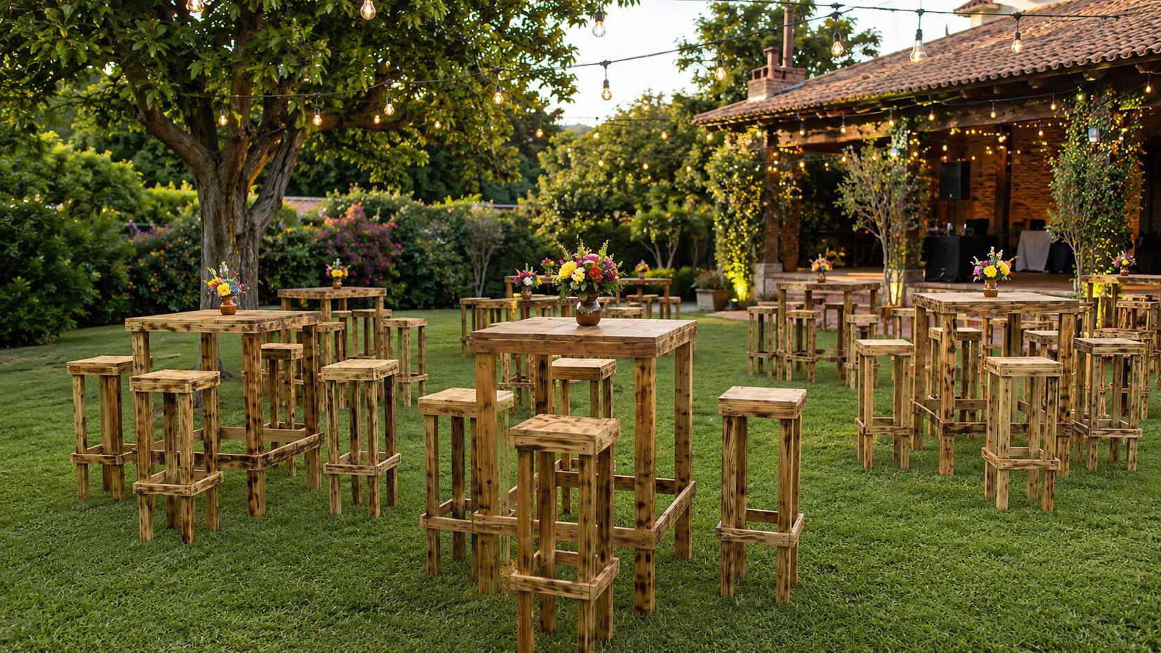 Periqueras de Madera