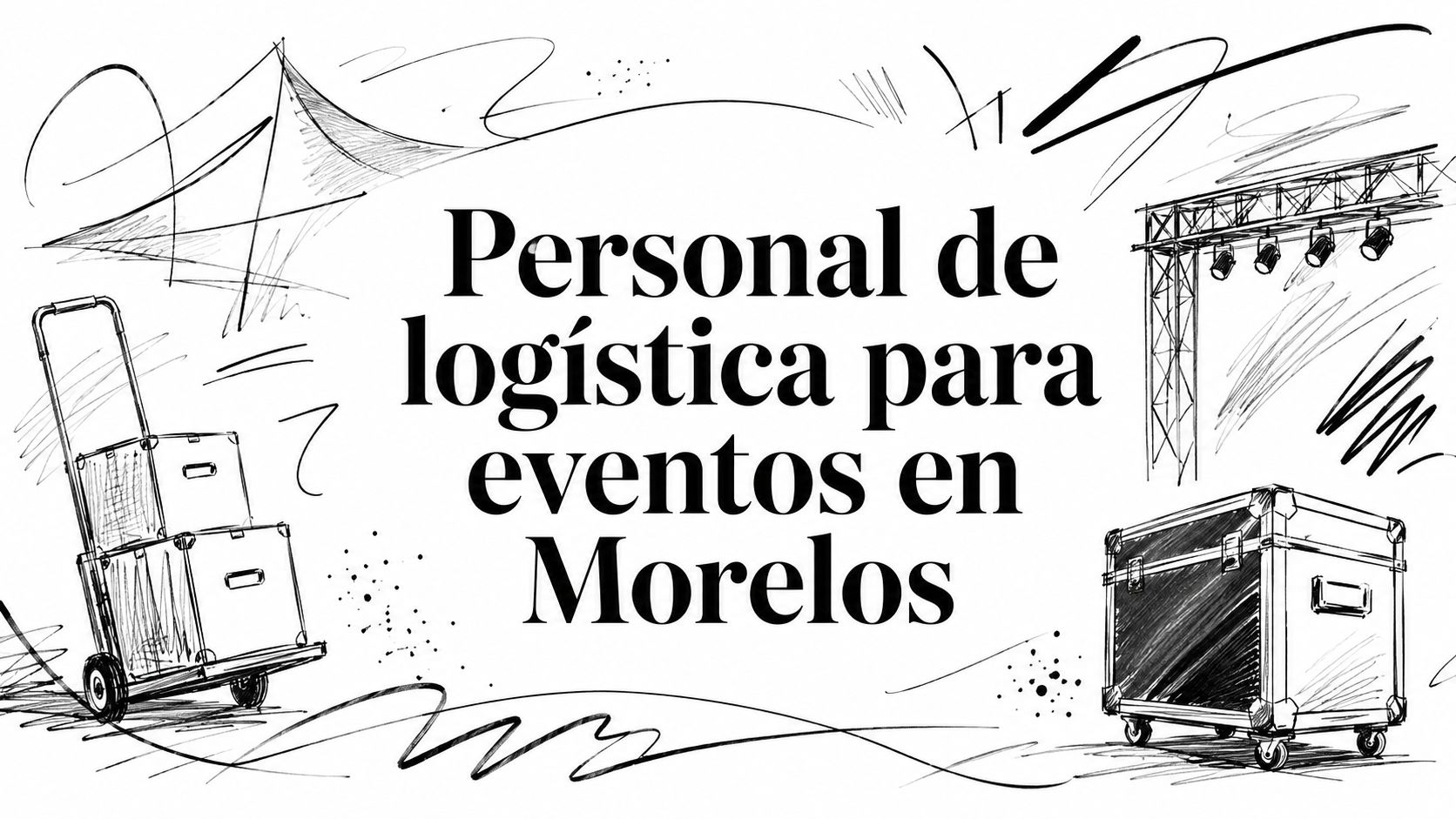 Personal de logística para eventos en Morelos