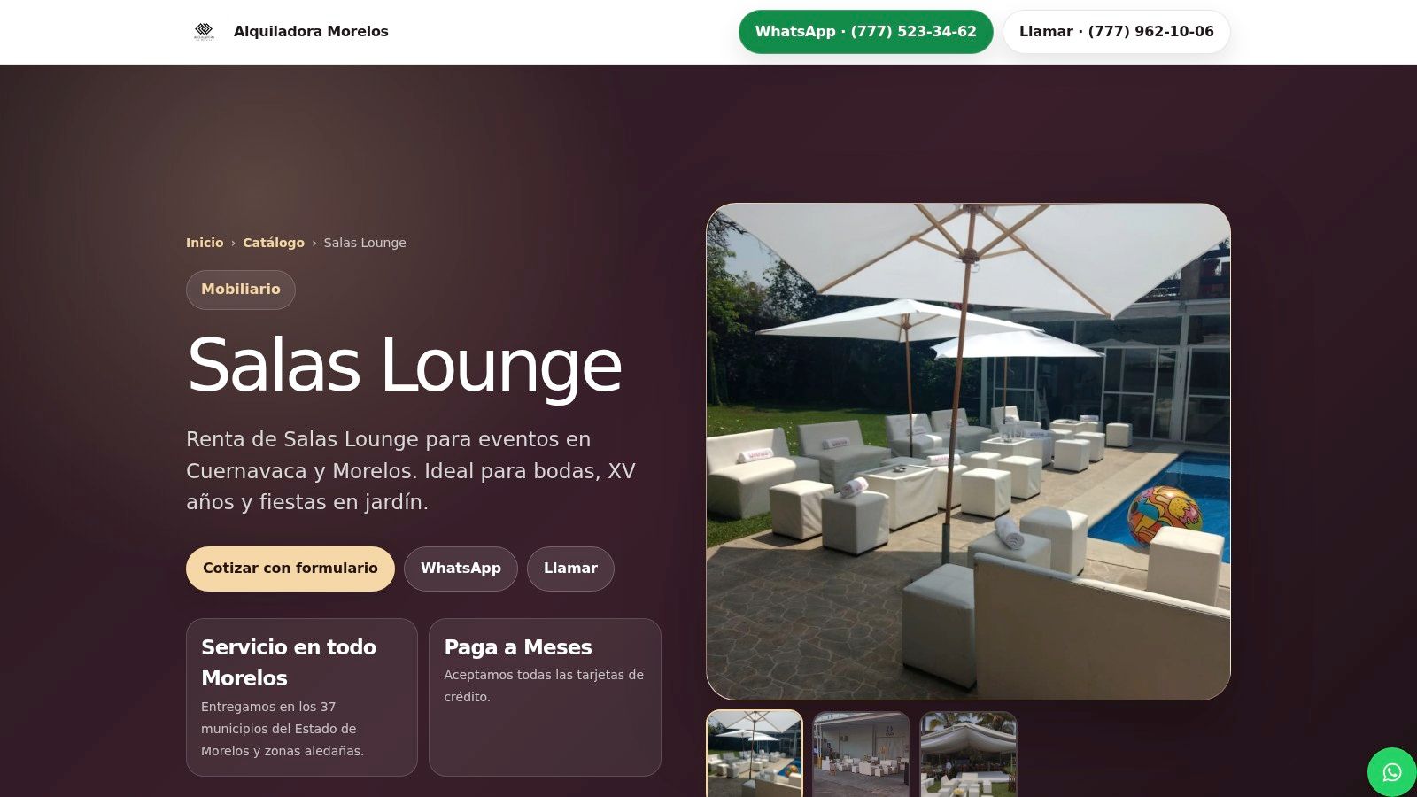 Screenshot from https://alquiladoramorelos.com.mx/producto/1596128089136x334219858696773720