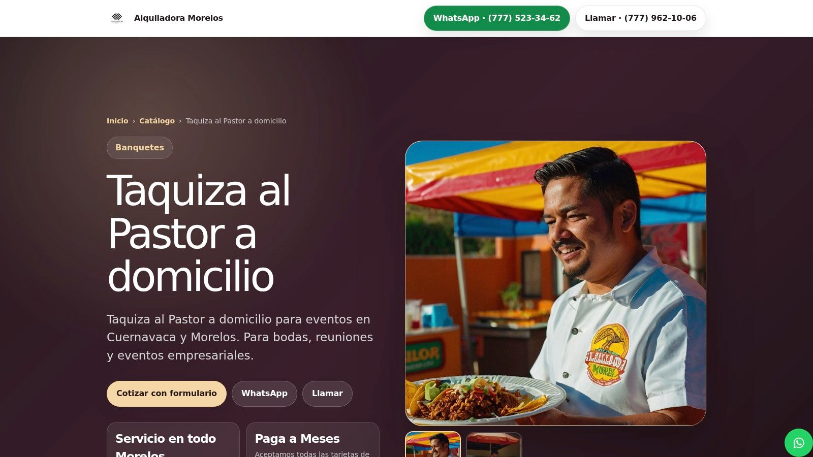 Screenshot from https://alquiladoramorelos.com.mx/producto/1596307778592x789825411486337400