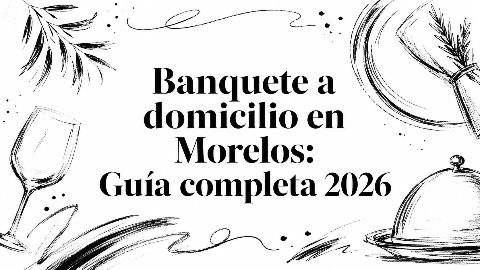 Banquete a domicilio en Morelos: Guía completa 2026