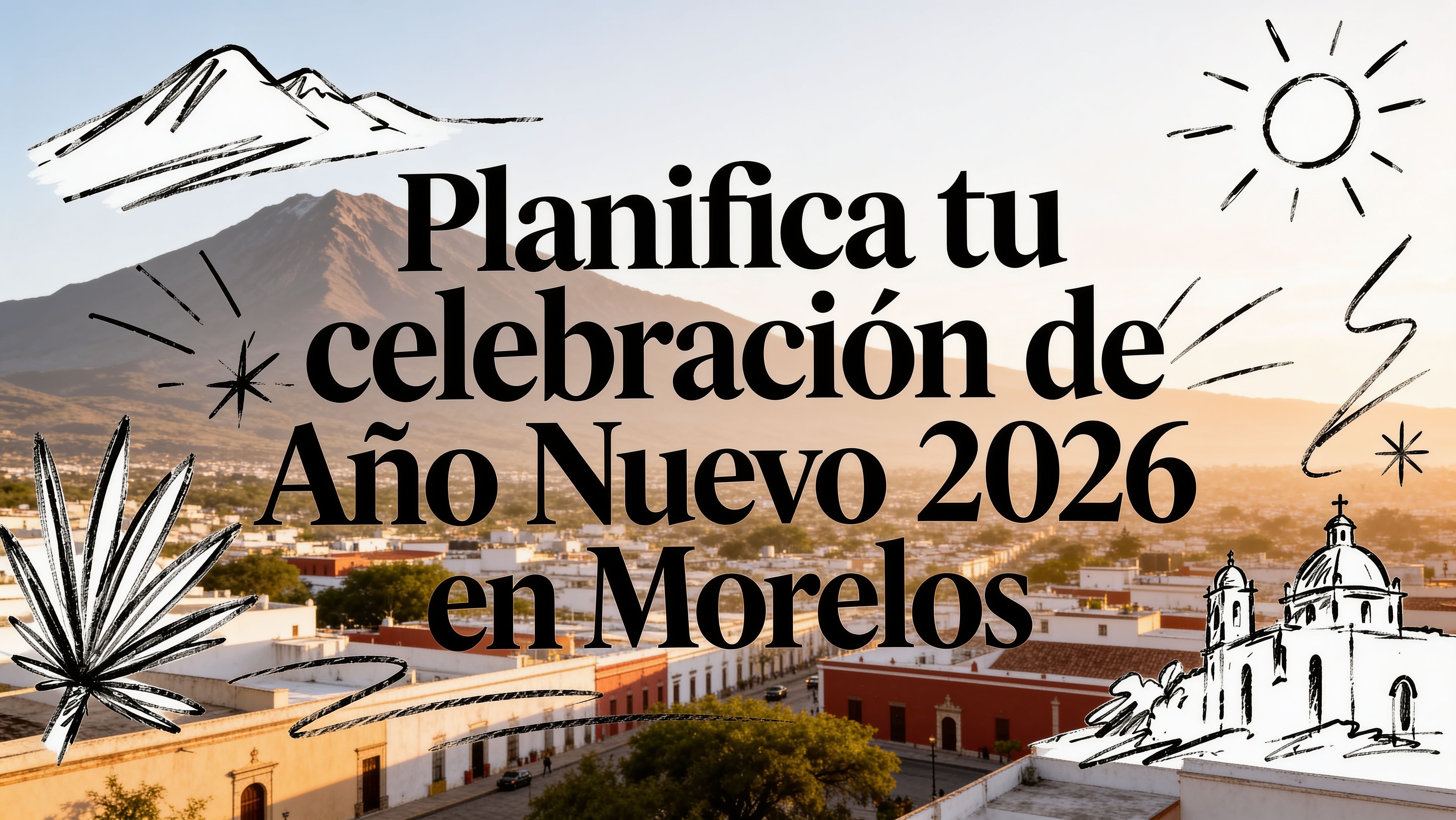 Planifica tu Año Nuevo celebración 2026 en Morelos