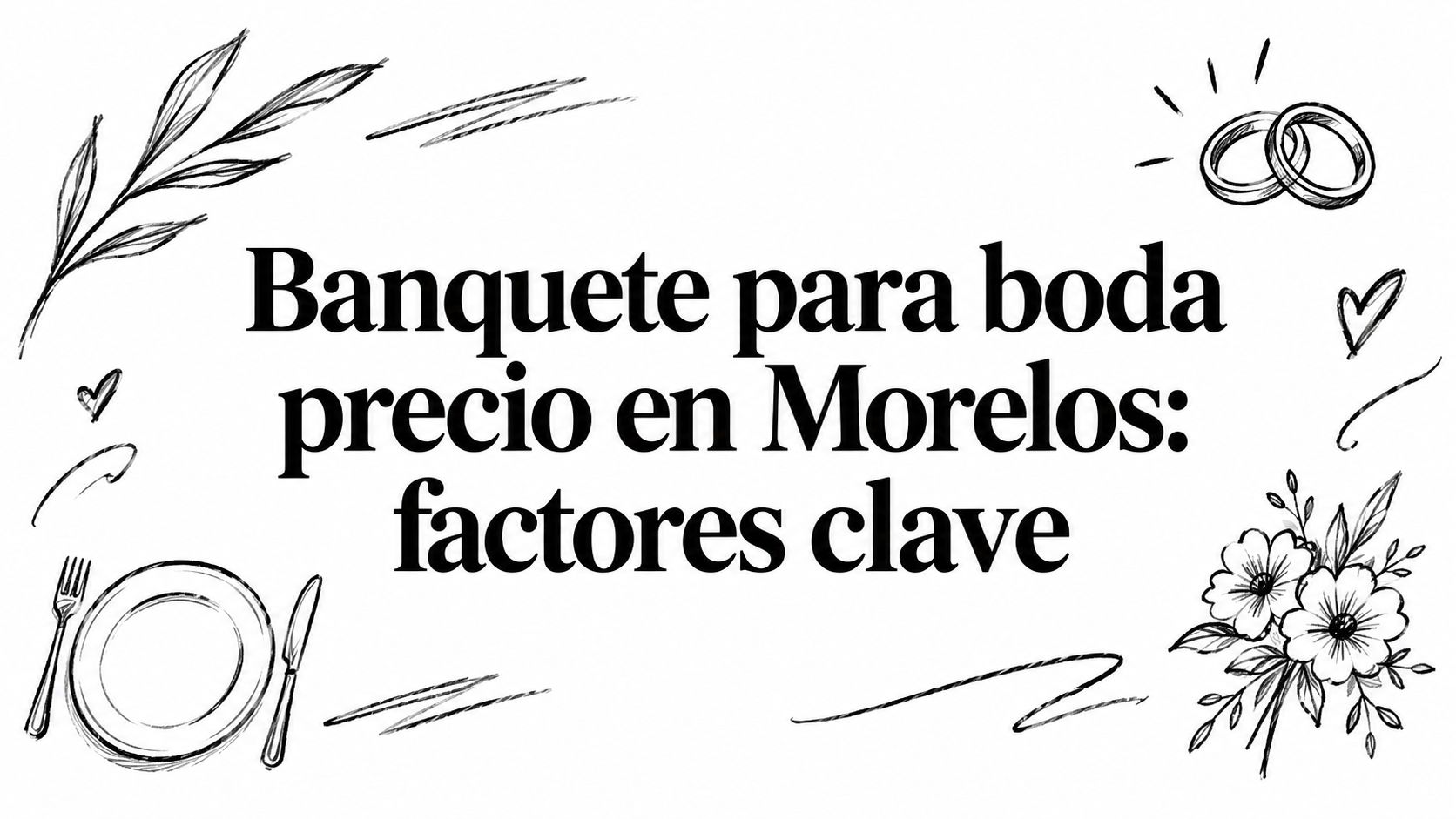 Banquete para boda precio en Morelos: factores clave