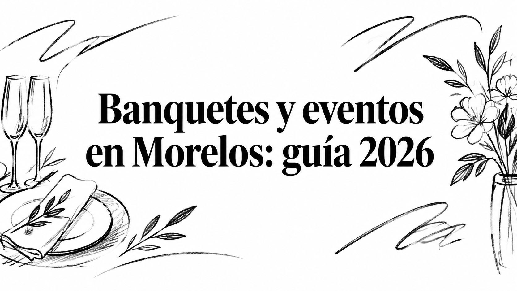 Banquetes y eventos en Morelos: guía 2026