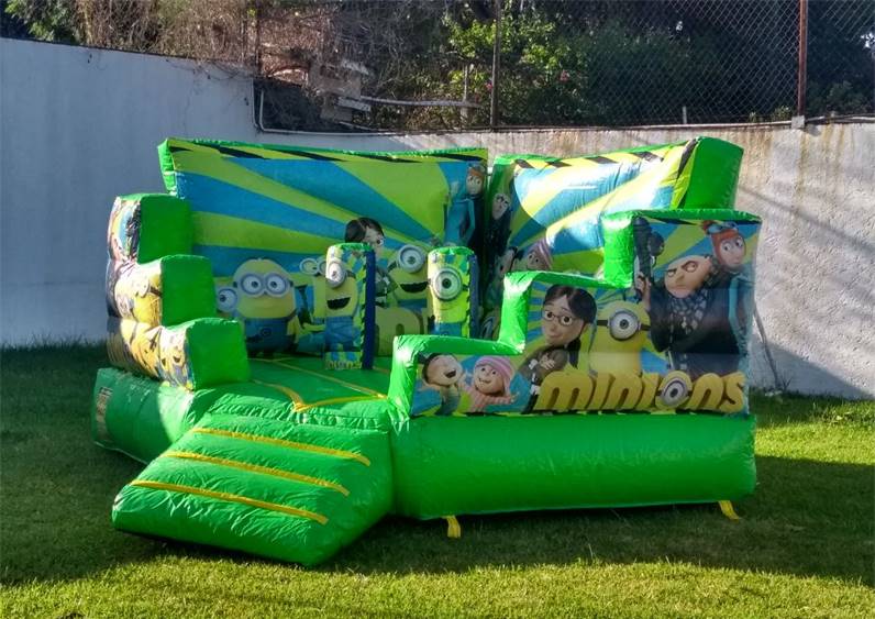Minnions Castillo 4x3