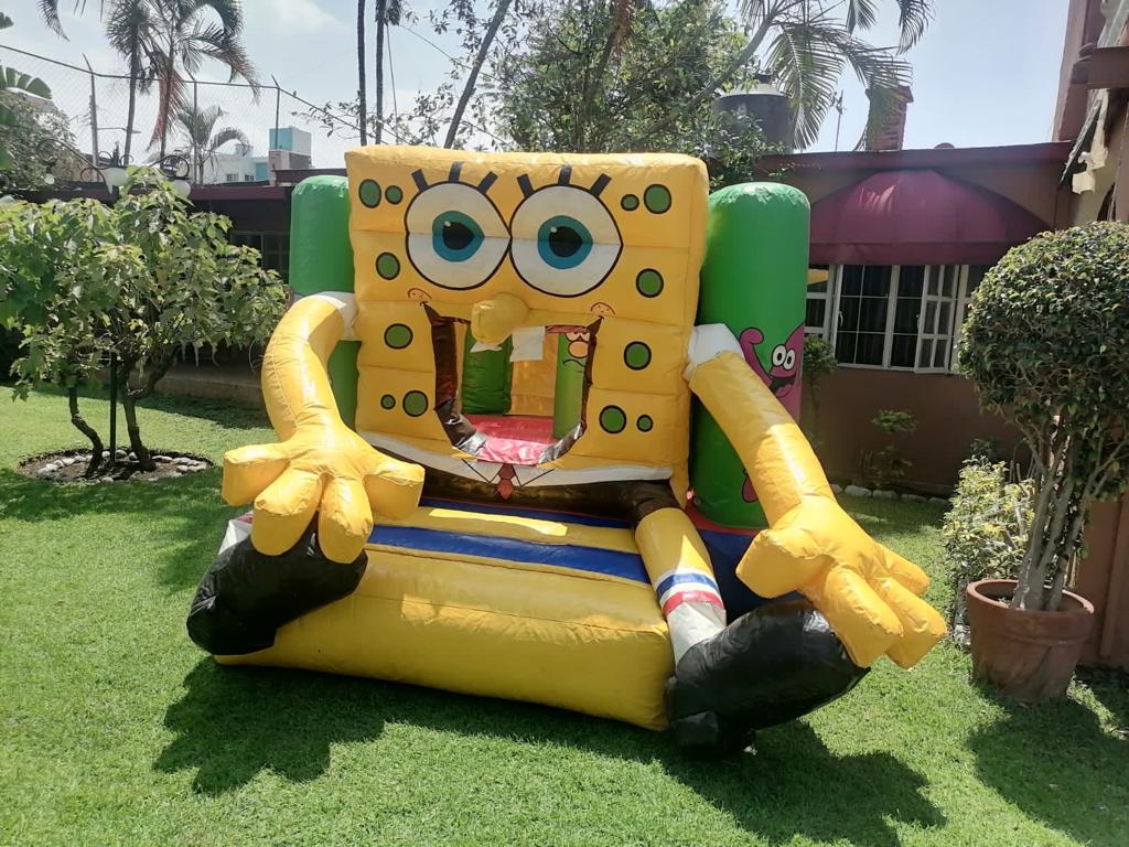 Bob Esponja 4x3 Castillo