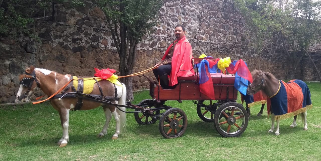 Carruaje Infantil