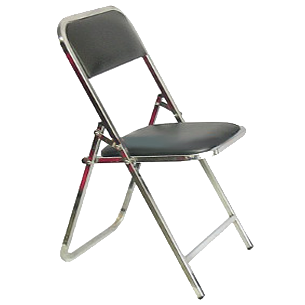 Silla plegable desnuda