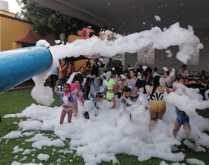 Fiesta de Espuma