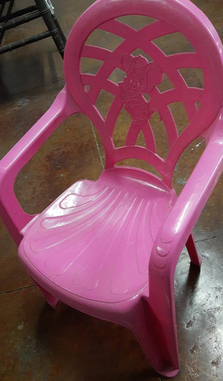 Silla infantil plastica
