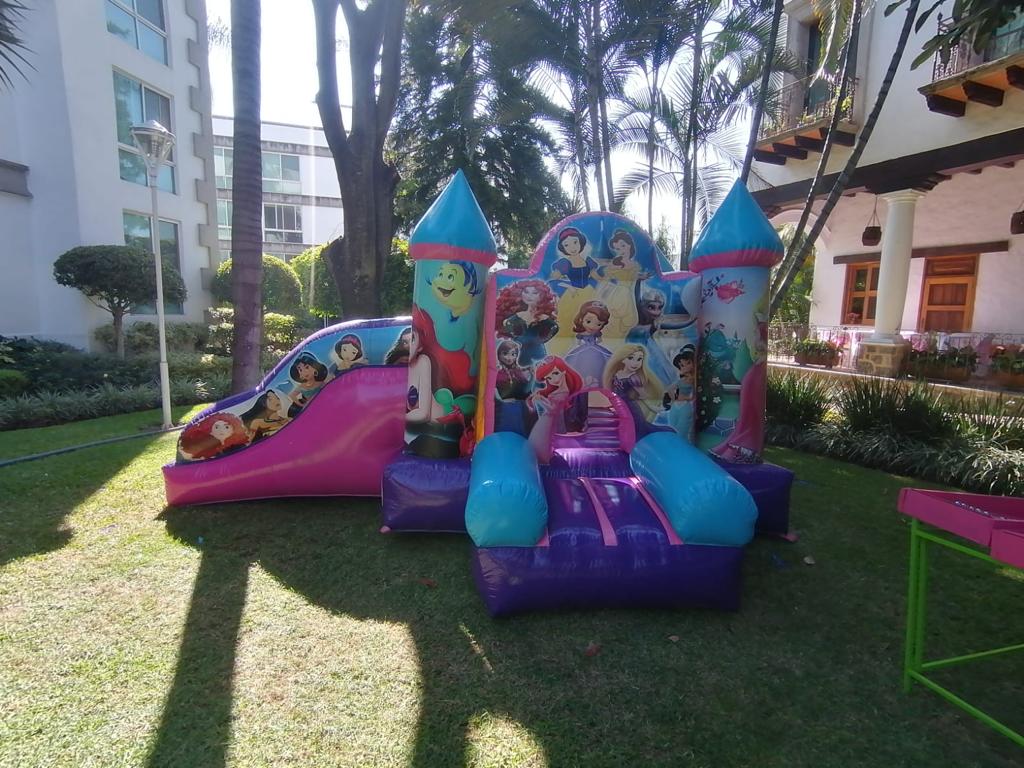 Magic princess 5x4 Cubos resbaladillas