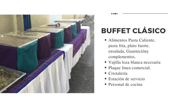 Buffet Clásico 