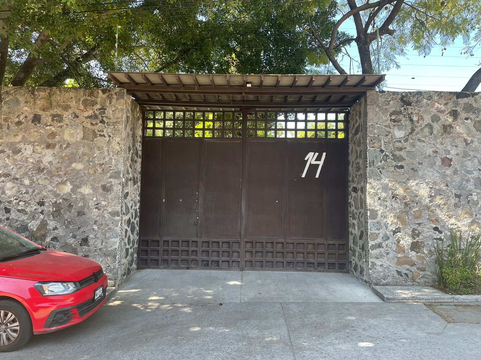 Jardín de eventos Santo sol