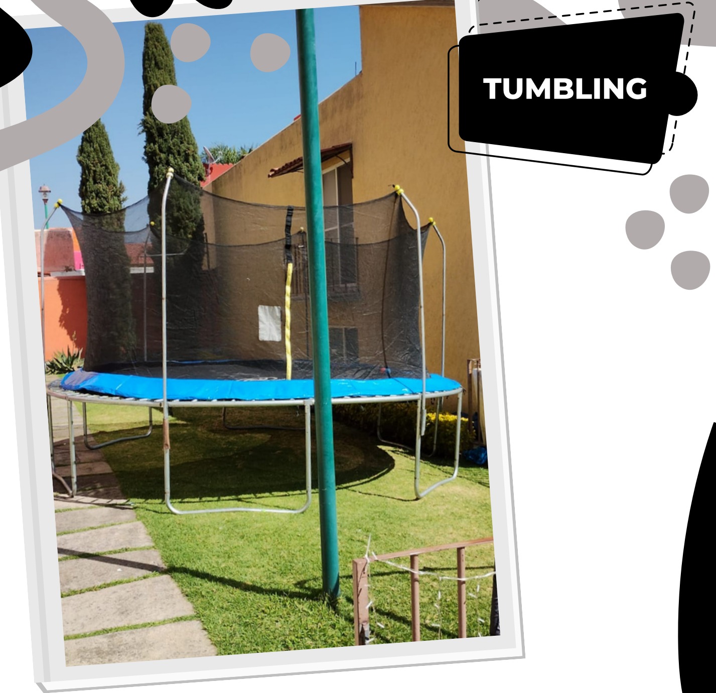 Tumbling 5mts