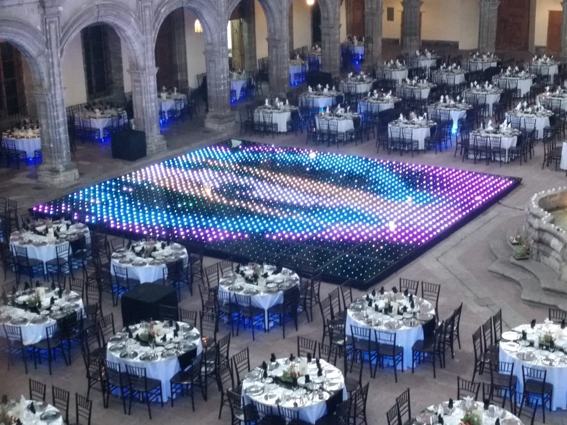 Pista de baile LED Pixeles