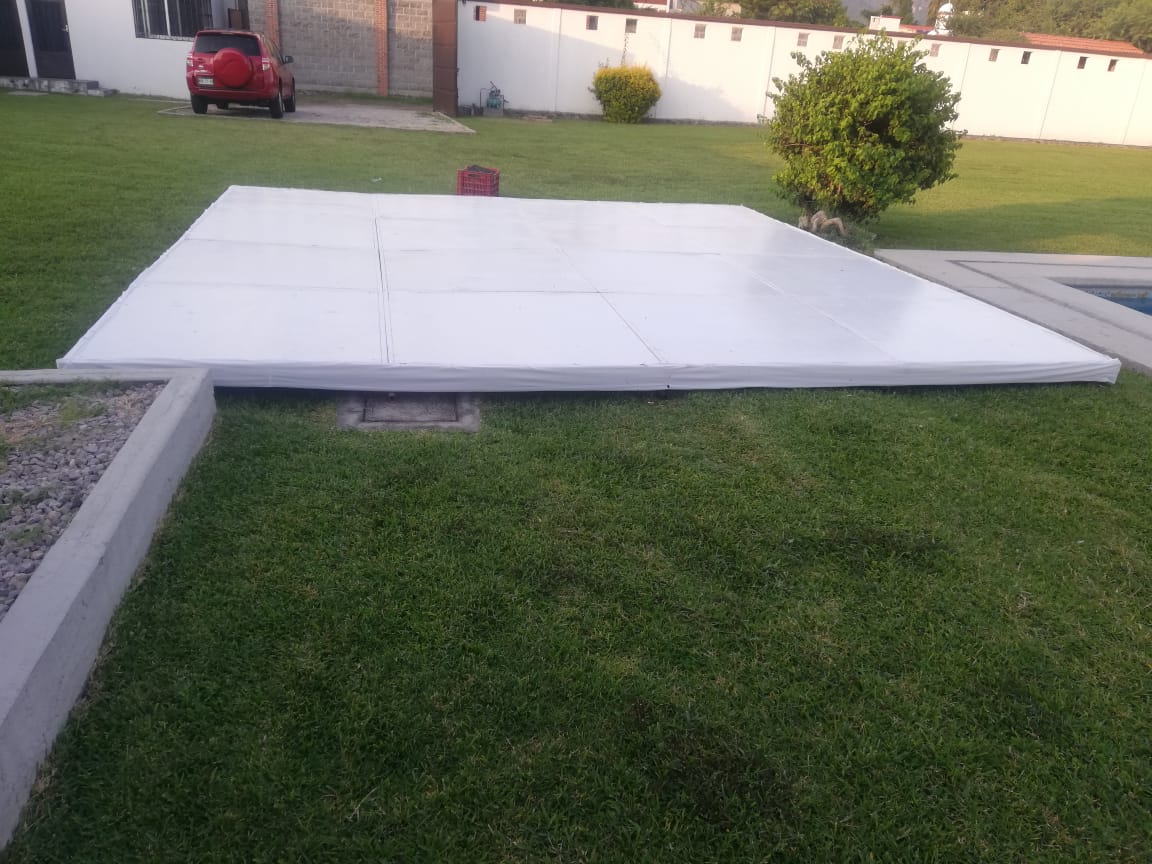 Pista de Baile de Madera