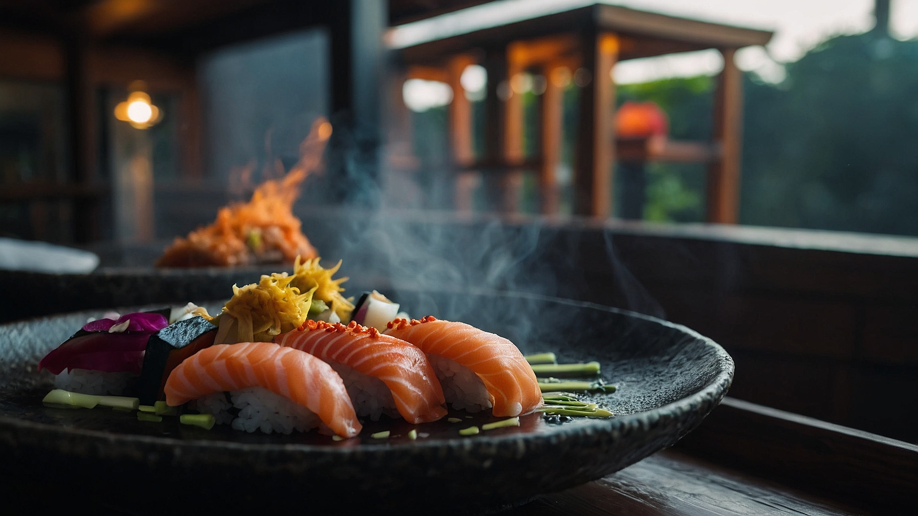 Barra de Sushi