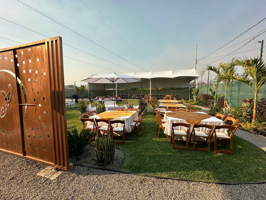 Jardín de eventos Paraíso Colibrí