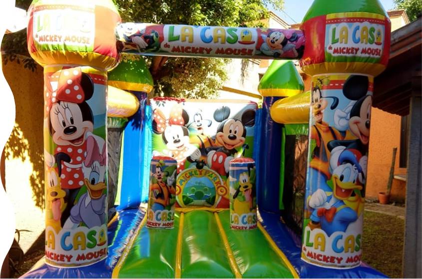 Mickey Club House 4x3