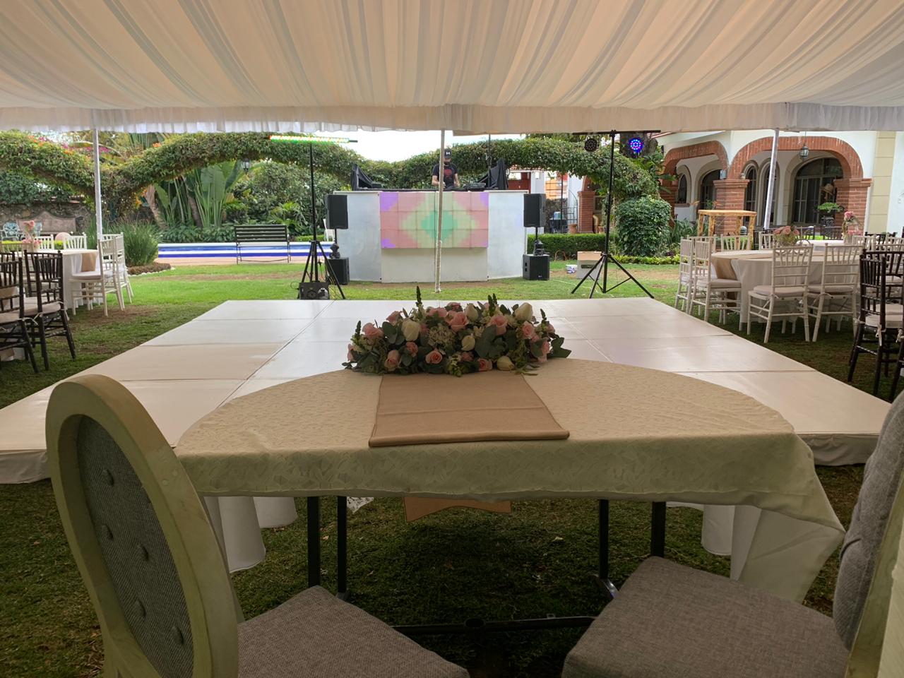Paquete de Luz y Sonido para Boda