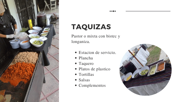 Taquizas