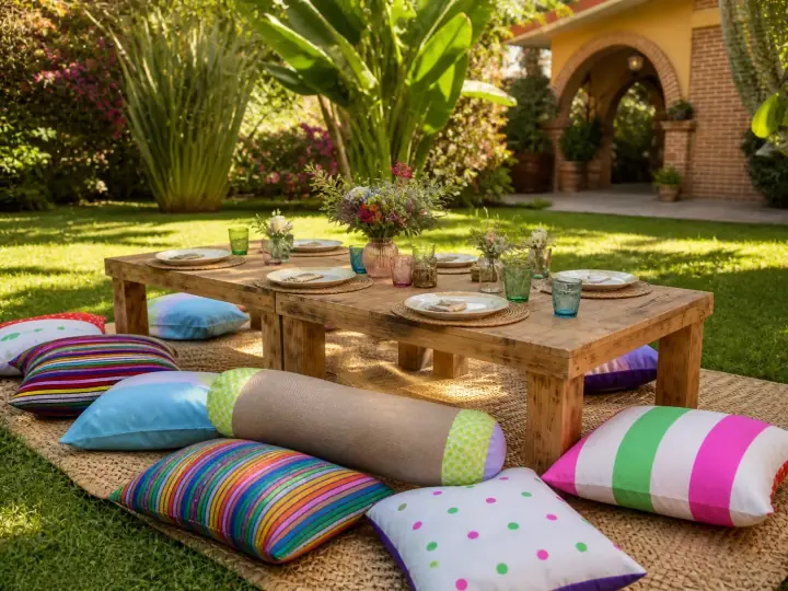 Montajes estilo Picnic