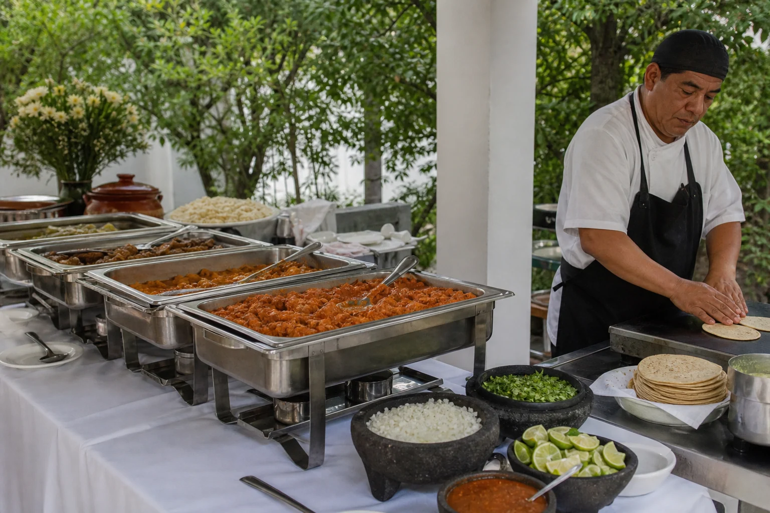 Buffet Mexicano