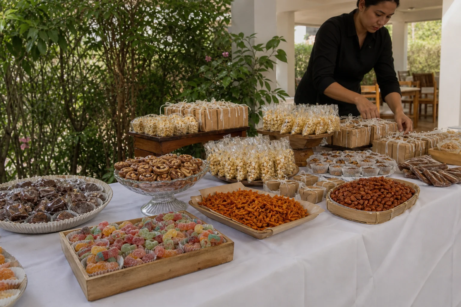 Mesas de Dulces 50 personas