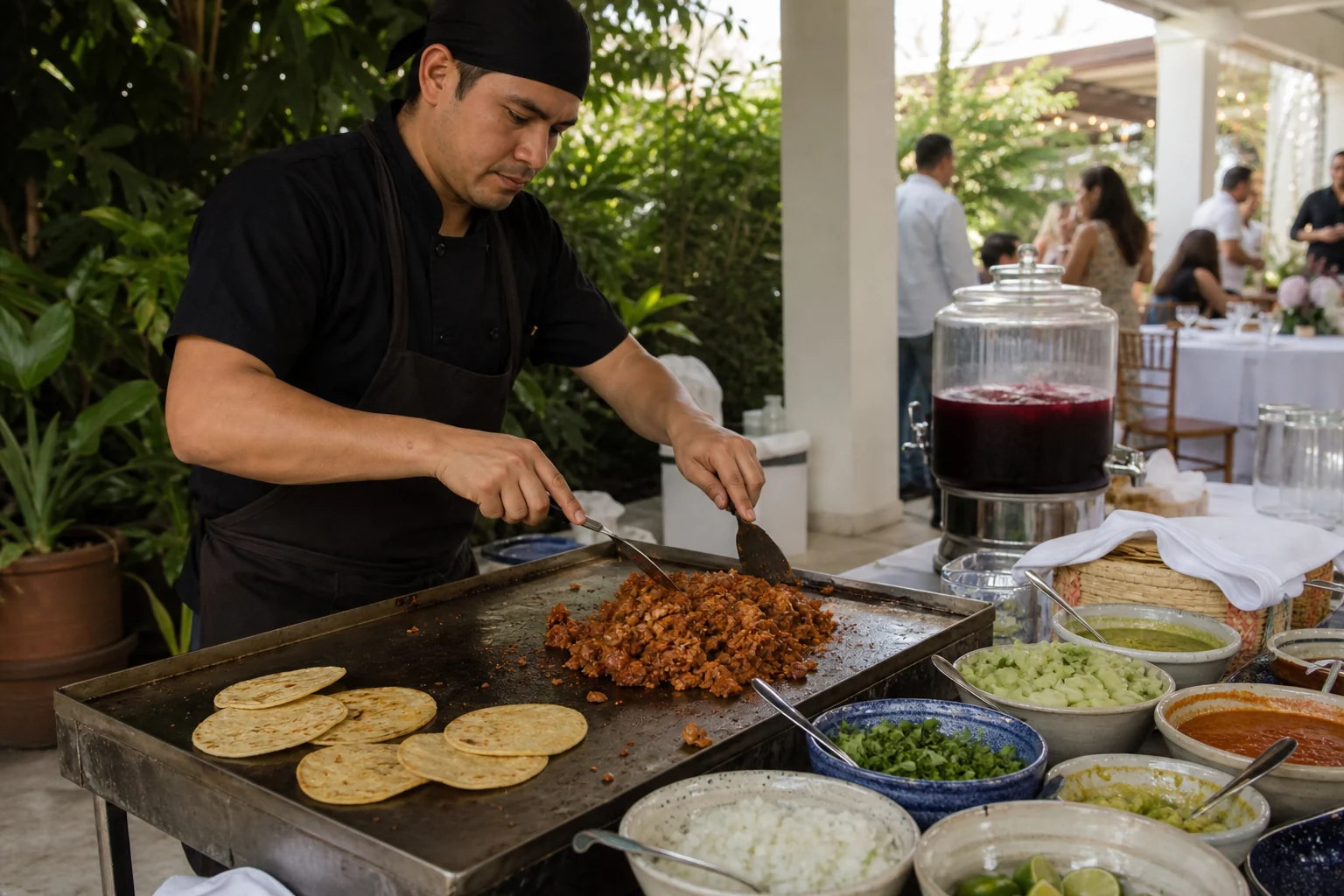 Taquiza al Pastor a domicilio