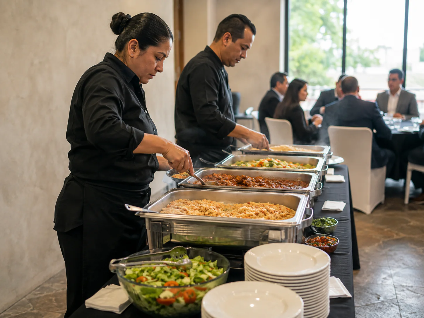 Comida Empresarial 