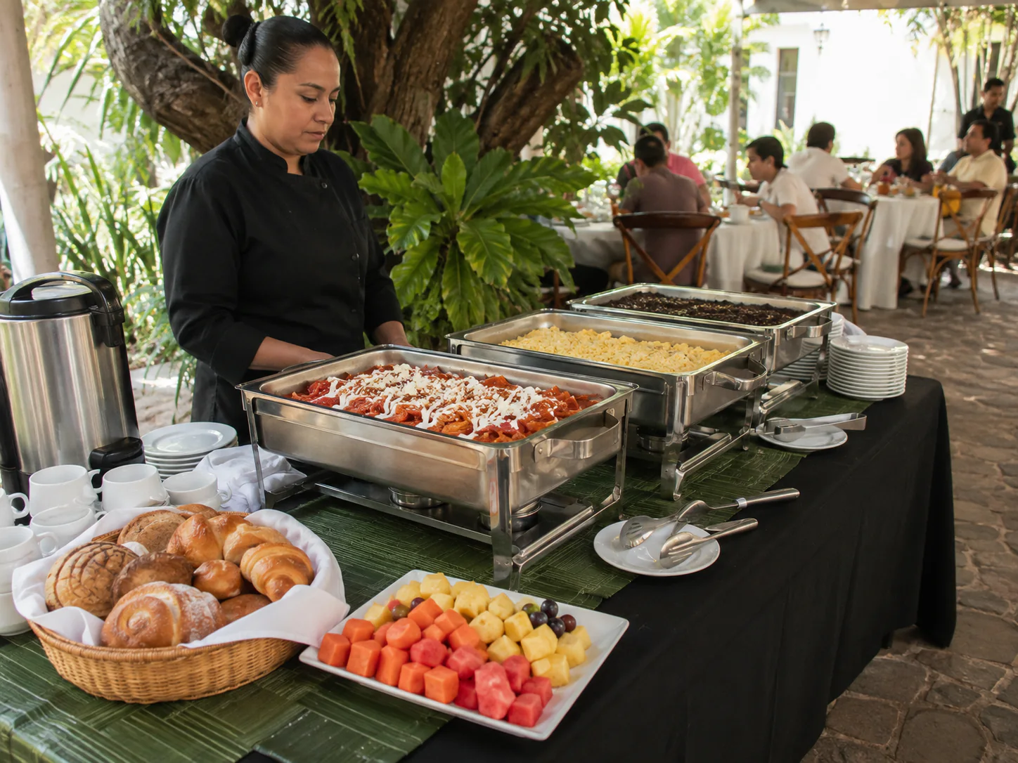 Desayuno 
