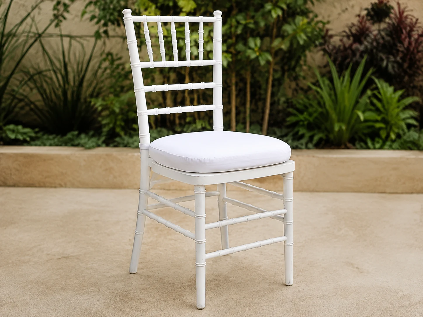Silla Tiffany con cojín