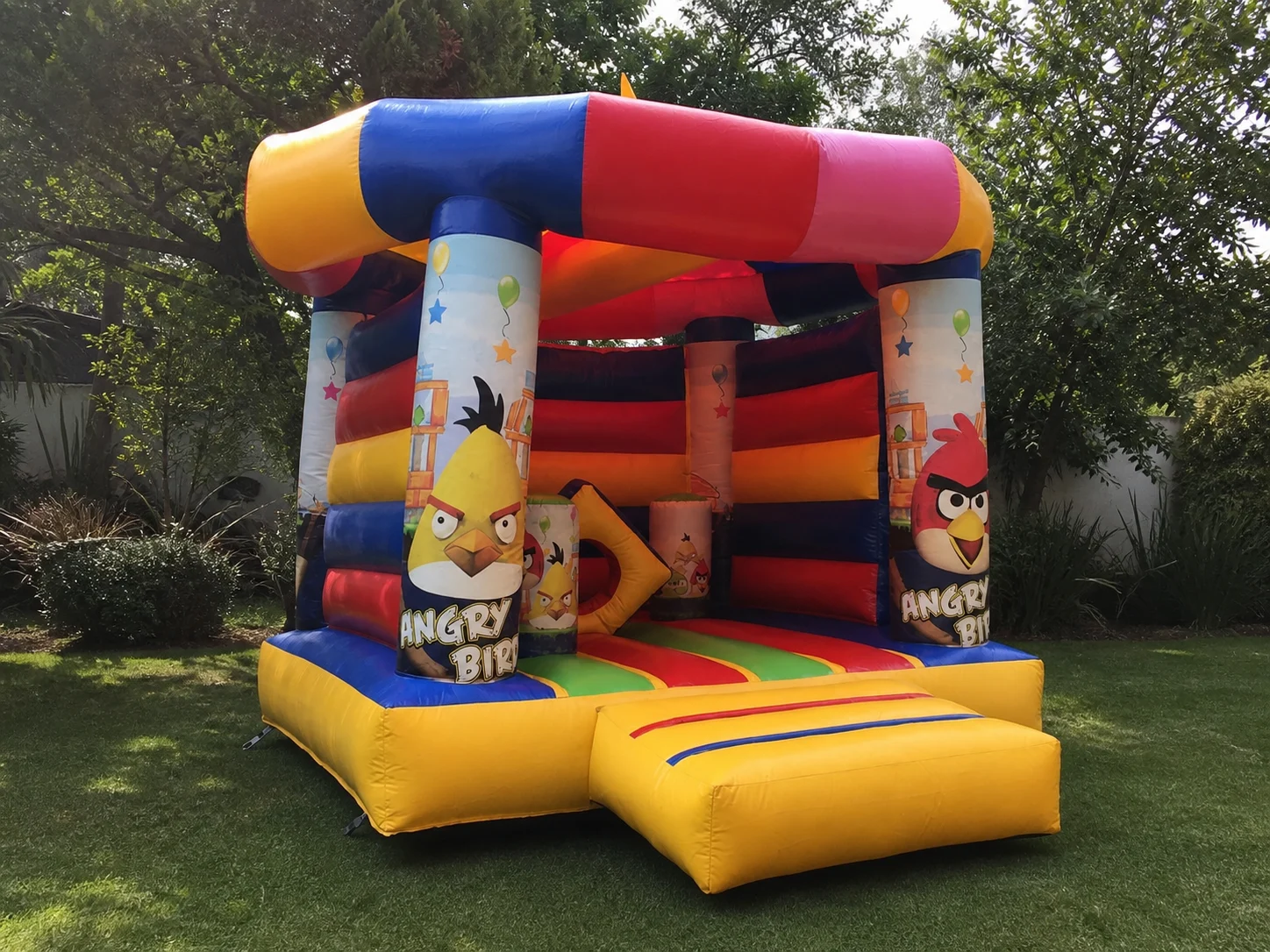 Angry Birds  4X3 Catillo