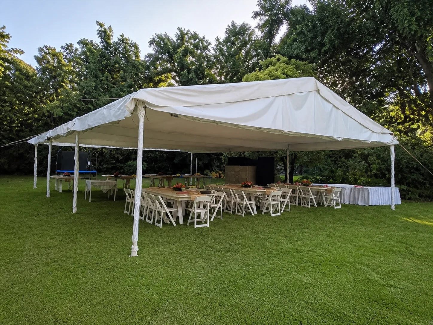 Carpa 10 m x 20 m 