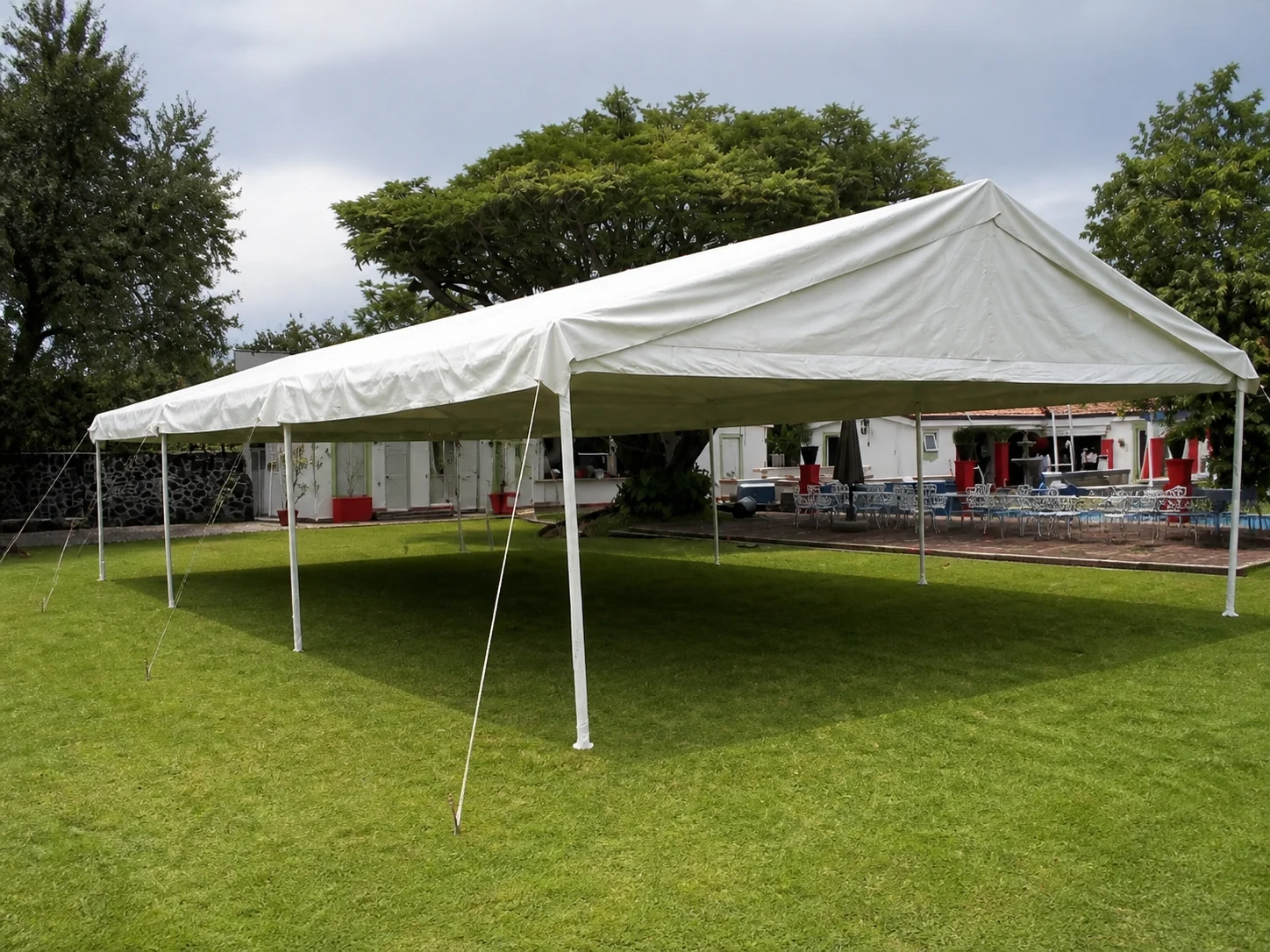 Carpa 10m x 15m