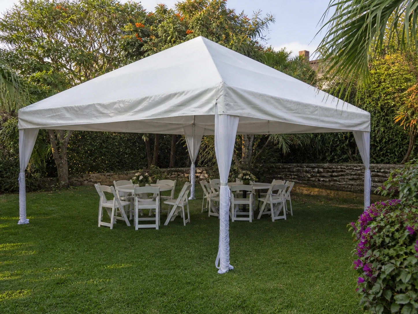Carpa 6m x 6m