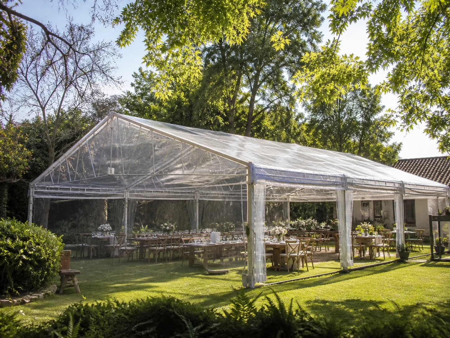 Carpa Transparente