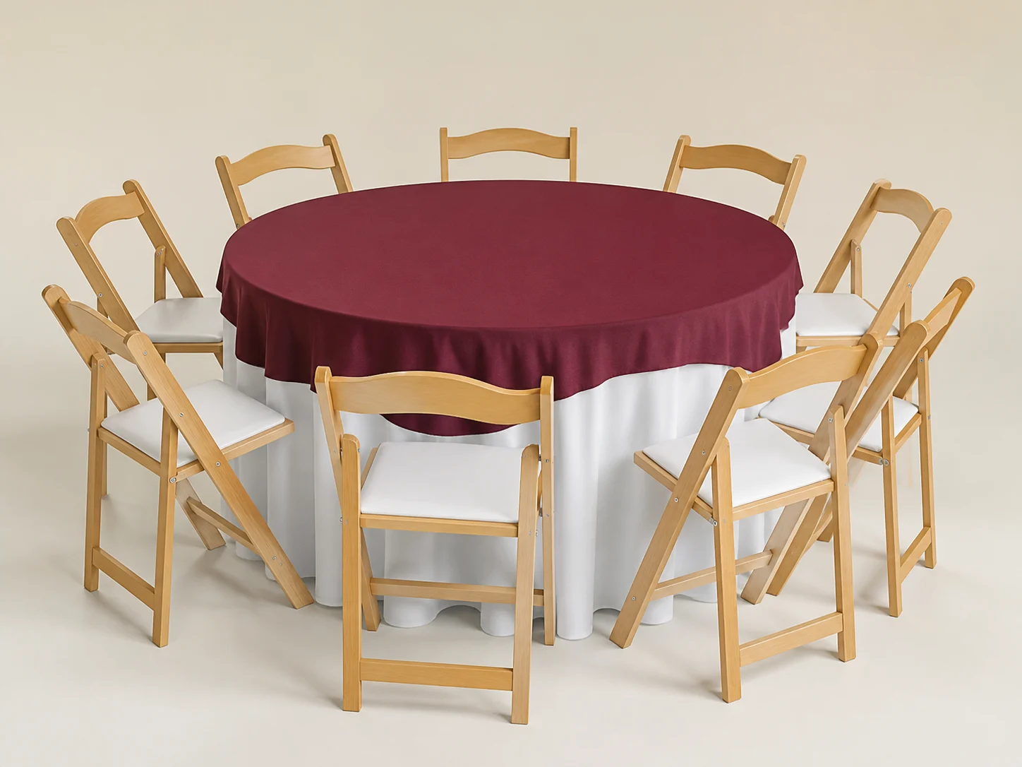 Mesa Redonda con silla Avant Garde