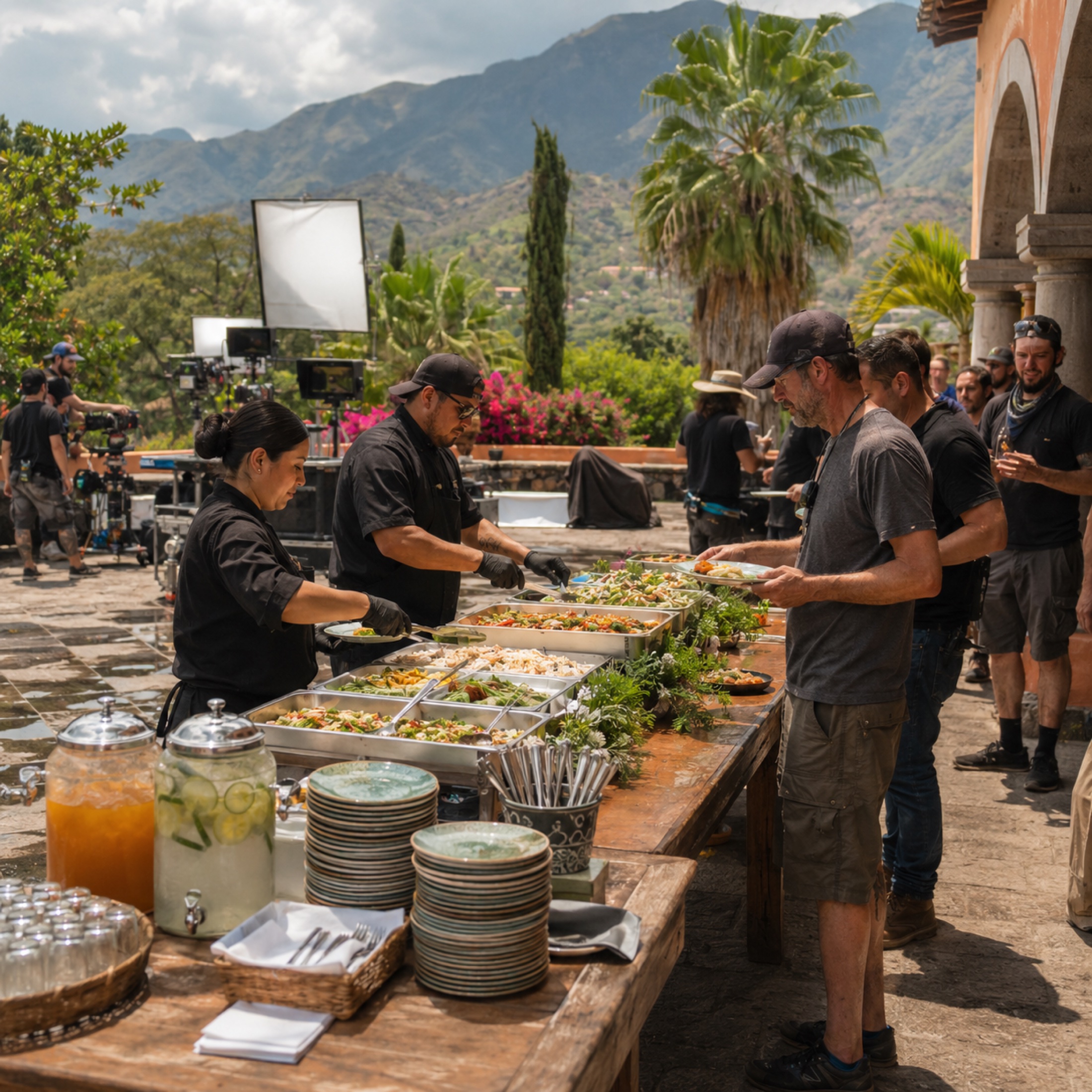 Comidas de producción